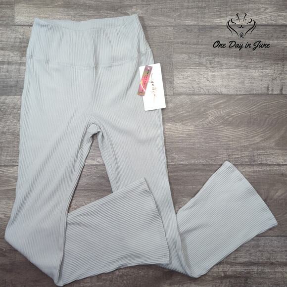 Gottex Premium Brushed Leggings Size M - Picture 1 of 6